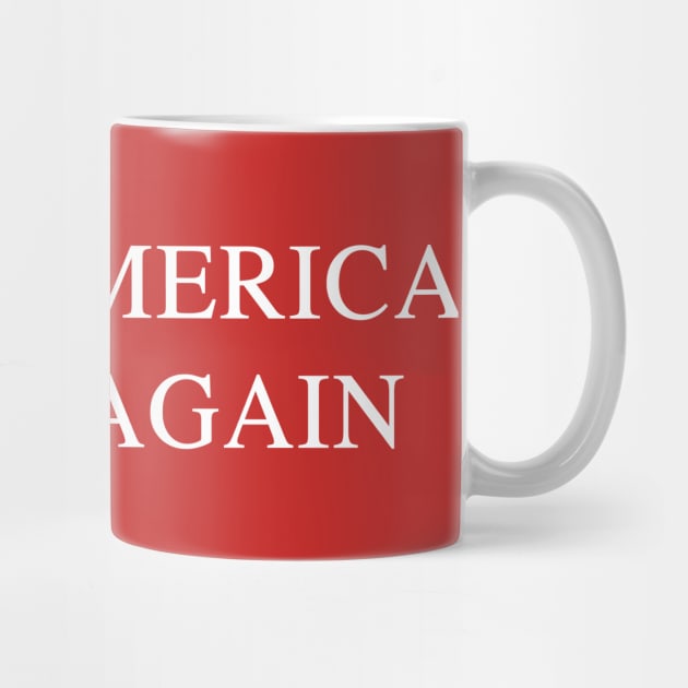 MAKE AMERICA GRETA AGAIN by SocialDesign